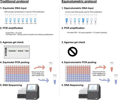 Equivolumetric Protocol Generates Library Sizes Proportional to Total Microbial Load in 16S Amplicon Sequencing